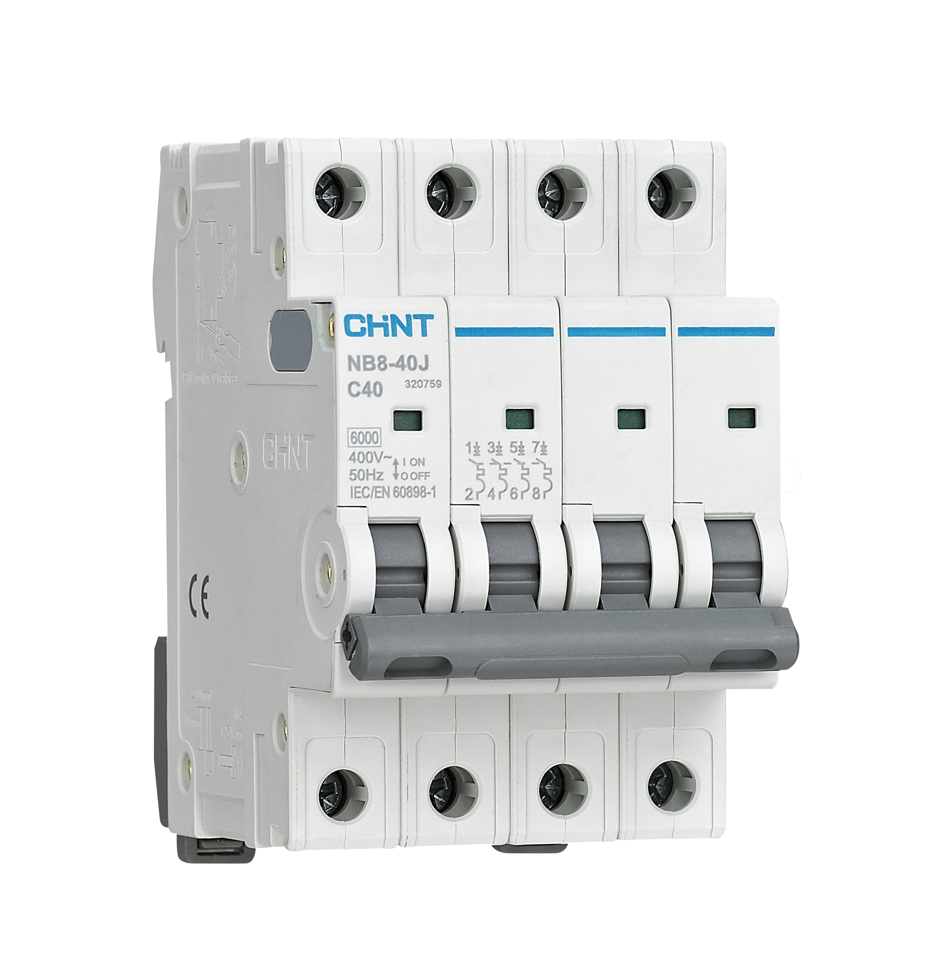 NB8 -40J Miniature Circuit Breaker
